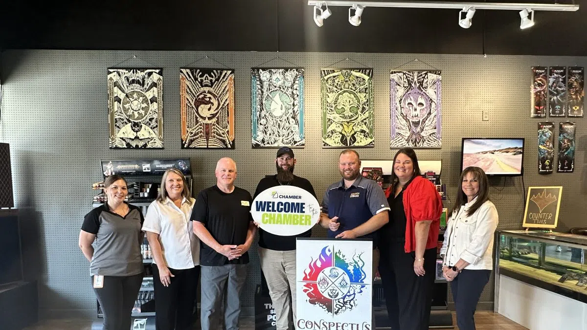 Effingham County Chamber Welcomes Conspectus Gaming To Downtown Effingham Effingham County Chamber Welcomes Conspectus Gaming To Downtown Effingham