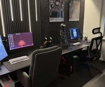 Duo Setup w/wife | Upgraded