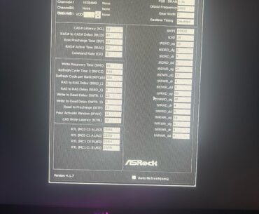 Any timings I should lower ?