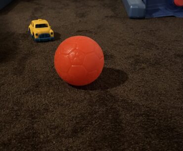 My 3 year old son called me upstairs to “come pway wocket weague wif me daddy!!!” and had this set up 🥹