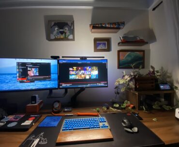 My setup in progress