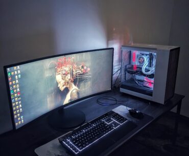 Fresh 5070/265k build for my studio