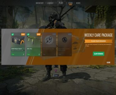 Just hit back to back rare case drops
