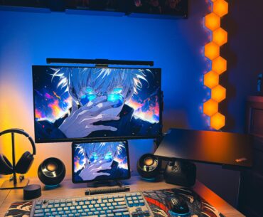 Just a little upgrade to the setup