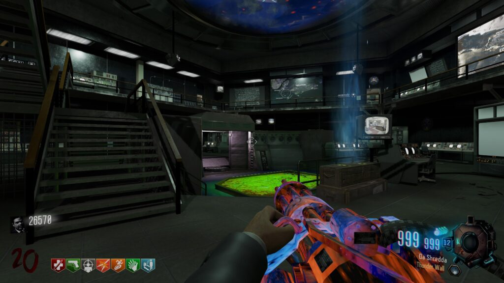BO1 Death Machine PaPed