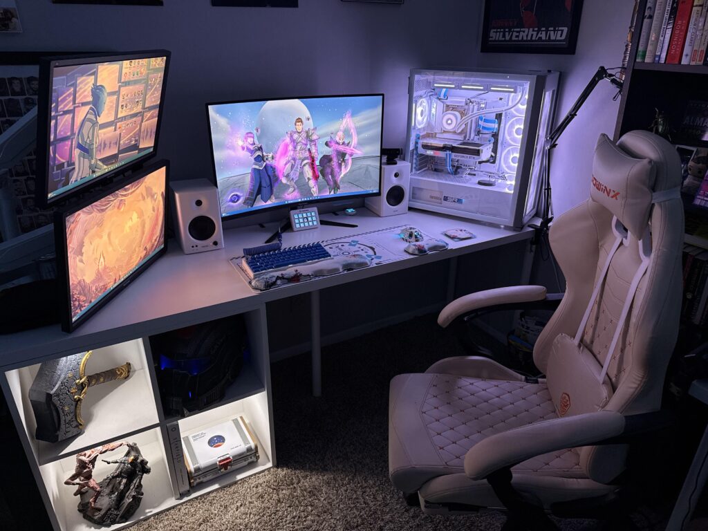 My battlestation