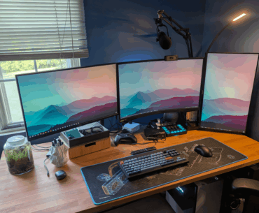 Work / Hobby / Battle-station