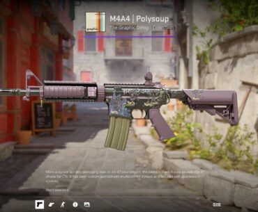 M4A4 Polysoup - Holo effect missing?