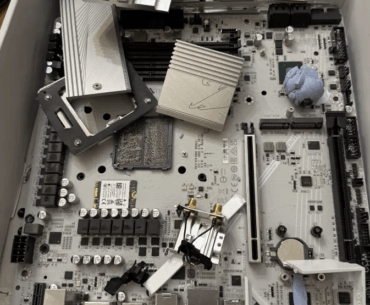 my kid got to my motherboard, should i fix it?