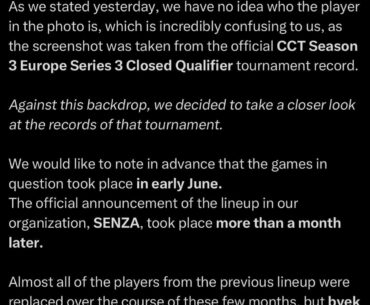 News in the Senza Radar Hack Case