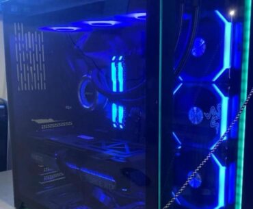 Gaming pc te koop