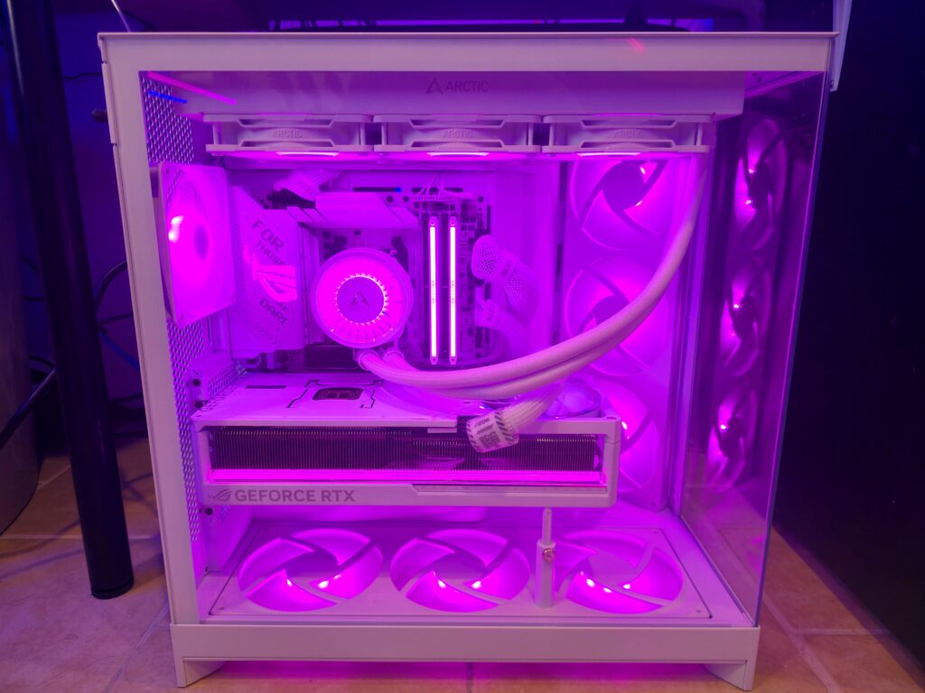 Just finished building my new Ryzen 9 9950X3D/5090 Gaming/Production Rig