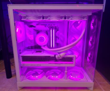 Just finished building my new Ryzen 9 9950X3D/5090 Gaming/Production Rig
