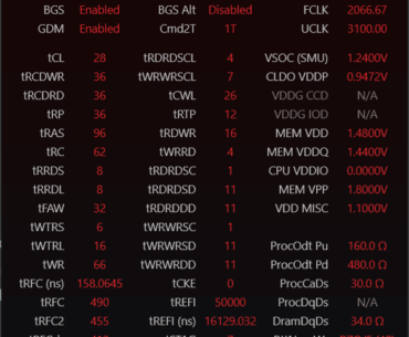 New update about my ram 6200 MT/S CL28, what to improve still looking for improvement, and thanks all the people who already replied and helped