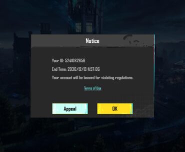 Falsly banned.