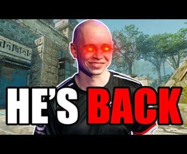 CS2's Worst Kept Secret: EliGe Back To Liquid