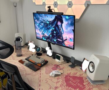 New HP Themed Mousepad, lovin’ it!