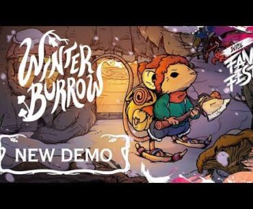 Winter Burrow: New Demo Reveal Gameplay Trailer | Indie Fan Fest 2025