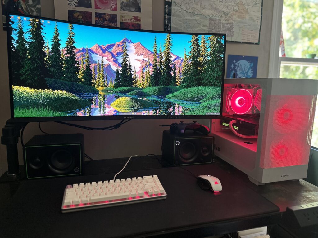 Not the most color-coordinated, but... it's clean!