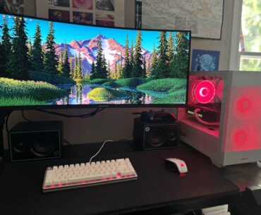 Not the most color-coordinated, but... it's clean!