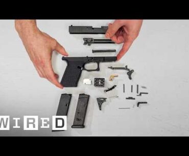 I 3D-Printed Luigi Mangione’s ‘Ghost Gun’ | WIRED