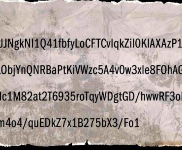 1 month until The Giant cipher turns 10 years old… still unsolved.