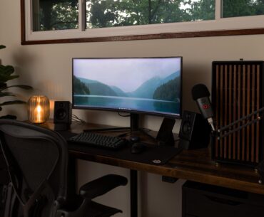 I've owned this desk for 5+ years. When Fractal came out with the walnut/black case I knew it was a MUST
