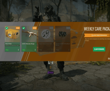First weekly drop that's worth something