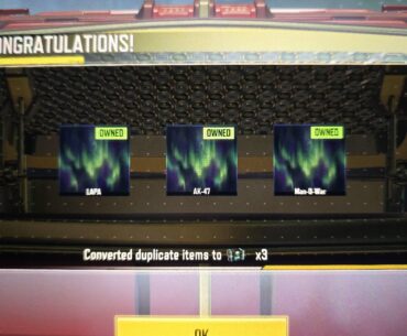 I own all the skins of this series. I'm stuck. What to do?