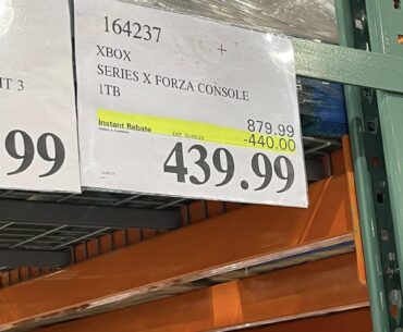 Costco New Zealand Clearing Out Their Xbox Stock At Half Price