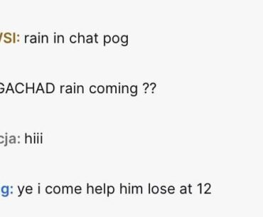 Rain announces that he will be playing with Olof F0rest and Friberg on their streams today!