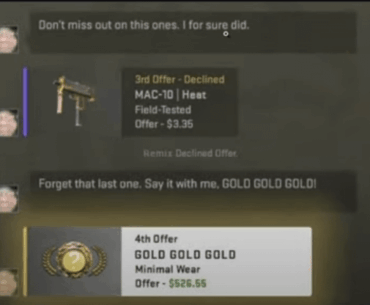 Gold Gold Gold