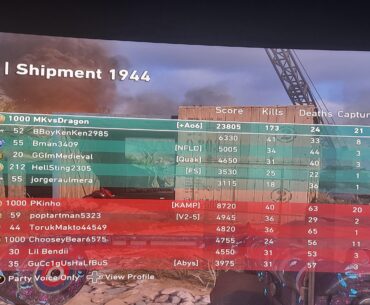 Back doing crazy games :)