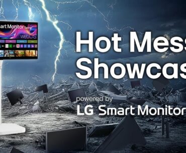 /r/battlestations & LG Giveaway | Hot Mess Showcase – Show your setup story and be the first to try the LG Smart Monitor Swing [North America]