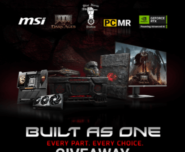 MSI x PCMR Giveaway time - Two INCREDIBLE PCs! Win a one-of-a-kind, spectacular, custom DOOM: The Dark Ages PC MOD with the top of the top specs + win a custom PC with the parts you choose (up to 6K USD!). Lots of gift cards up for grabs, too!