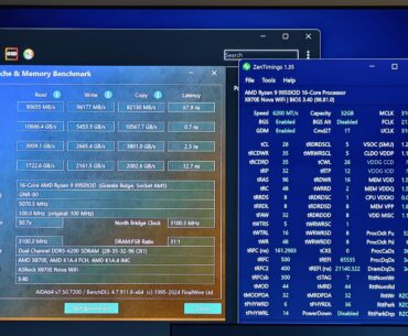 Vengeance ddr5 6000 cl30 OC