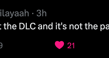 CDPR community manager regarding the tease [I am reminded of "It's not a DLC, its an expansion" lol]
