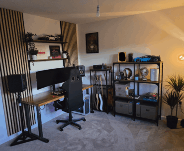 NPC studio office but I love it.