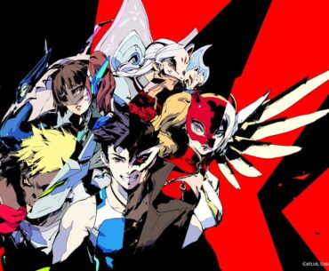 Overwatch 2 Persona 5 Character Crossover Concept Art Shared