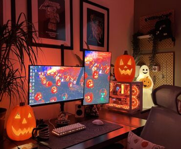 Halloween setup🎃👻