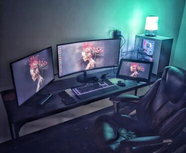 My complete studio setup