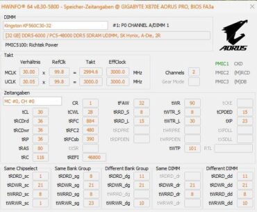 Need your help for optimizing DDR5 6000