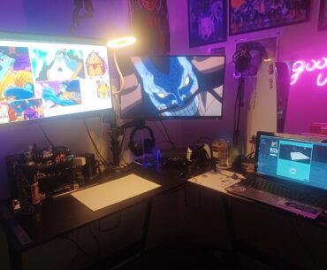 My current setup. It needs a new cam mount but it's home.