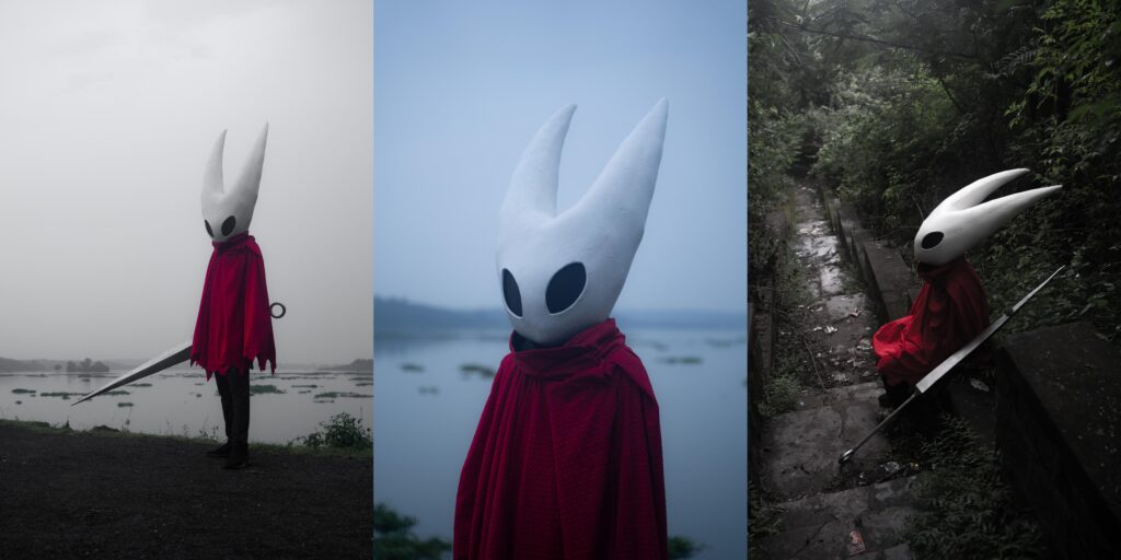 [OC] I made Hornet from Hollow Knight Silksong.