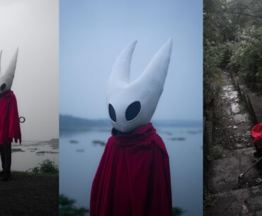 [OC] I made Hornet from Hollow Knight Silksong.