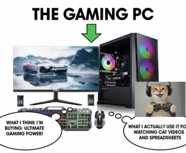 using 3000$ pc to use my 1$ youtube