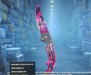 New knives