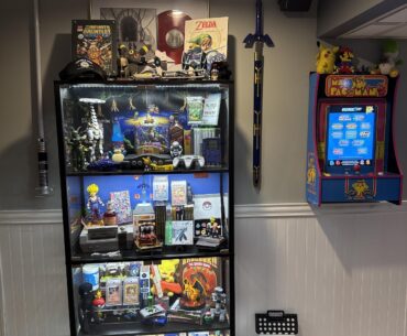 My little slice of gaming heaven!
