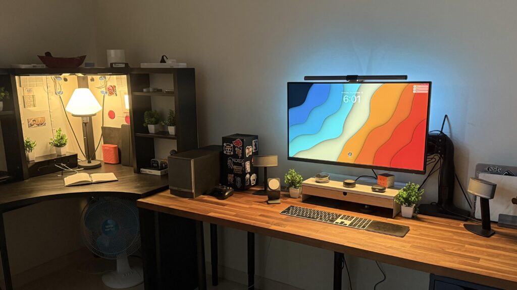 Finally! My very own cozy setup!