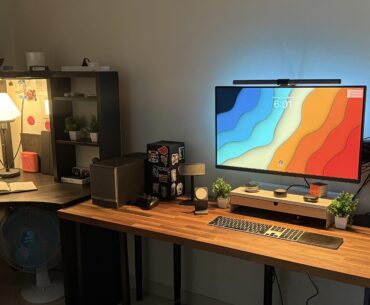 Finally! My very own cozy setup!